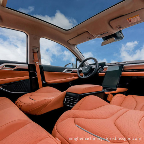 China's high-speed electric car Xiaopeng p5 with a maximum torque of 310N m is on sale